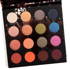 MakeupShayla x Colourpop Perception Palette